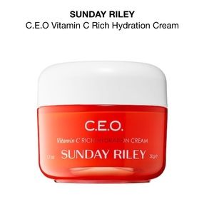 Sunday Riley C.E.O Vitamin C Hydrating Cream